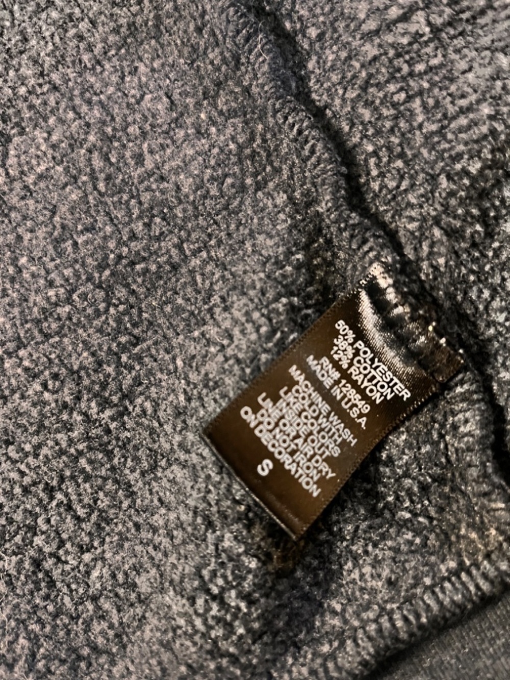 Aviator Nation Lightning bolt hoodie Sz Unisex Small - Picture 3 of 5